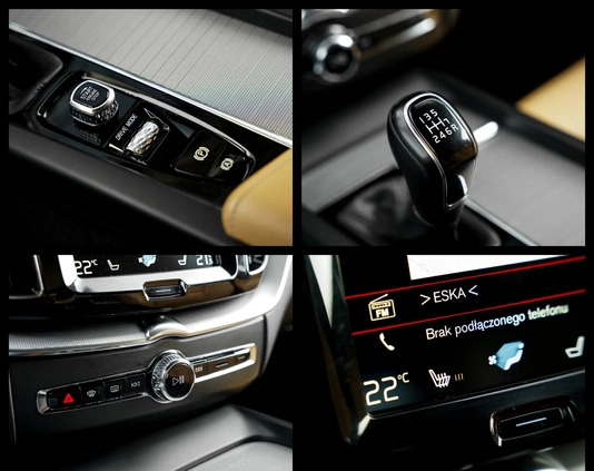 Volvo XC 60 cena 115900 przebieg: 121000, rok produkcji 2018 z Żelechów małe 781